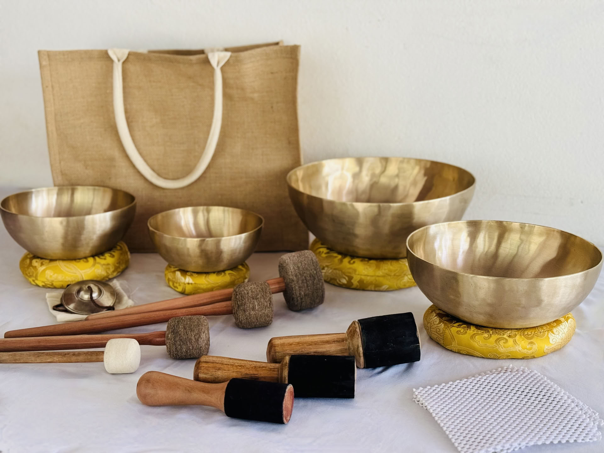50-timmars intensiv utbildning i sound healing (nivå 1)