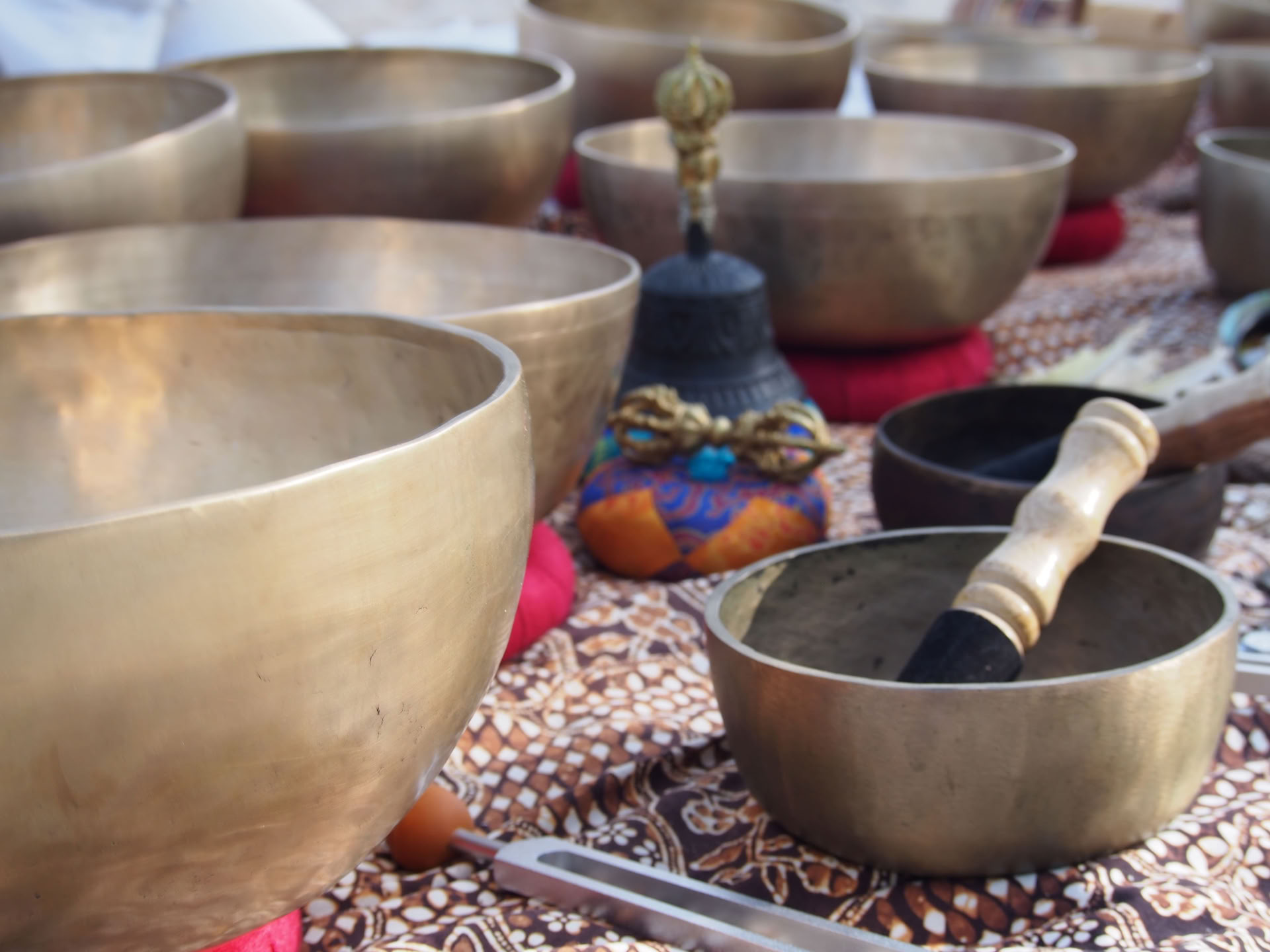 50-timmars intensiv utbildning i sound healing (nivå 1)