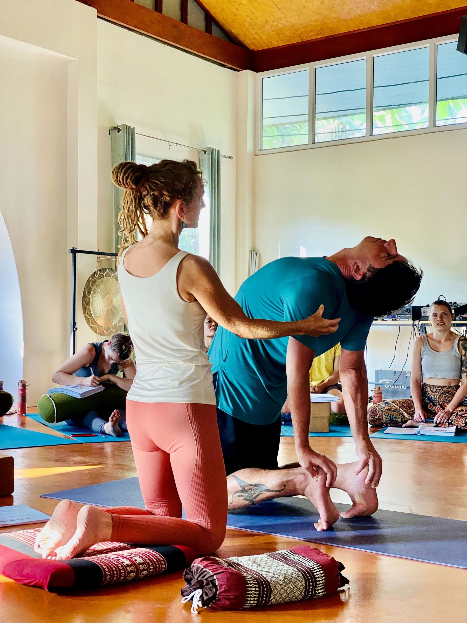 200 timmars yogalärarutbildning i Thailand