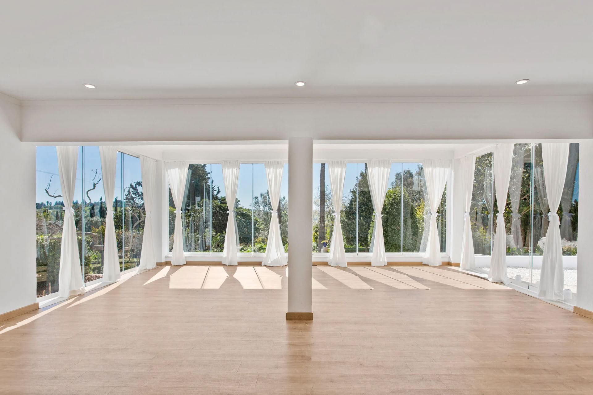 Yoga-retreat med Anna Schneider