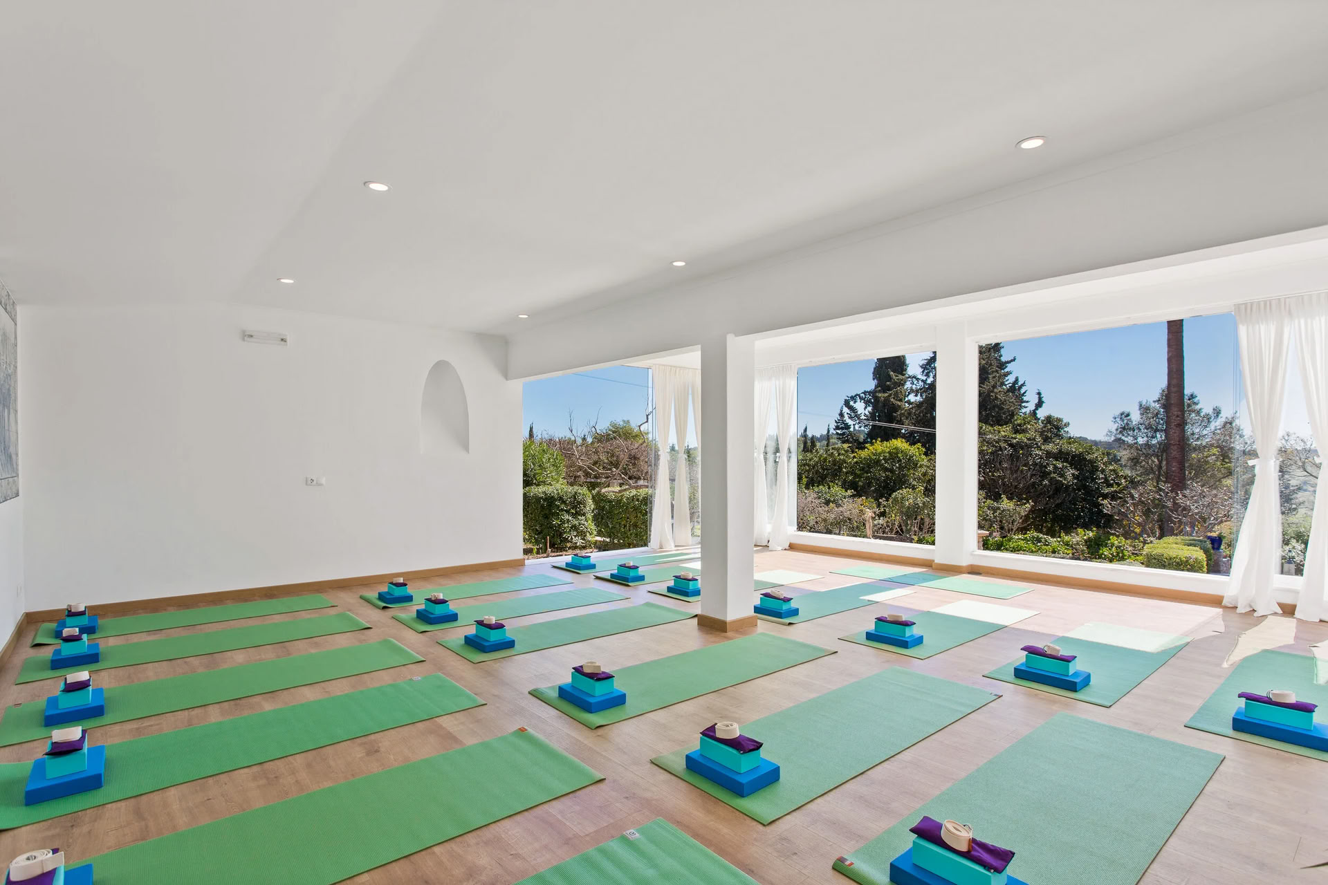 Yoga-retreat med Anna Schneider
