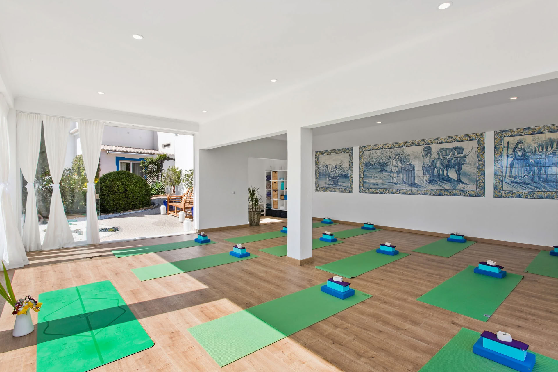 Yoga-retreat med Anna Schneider