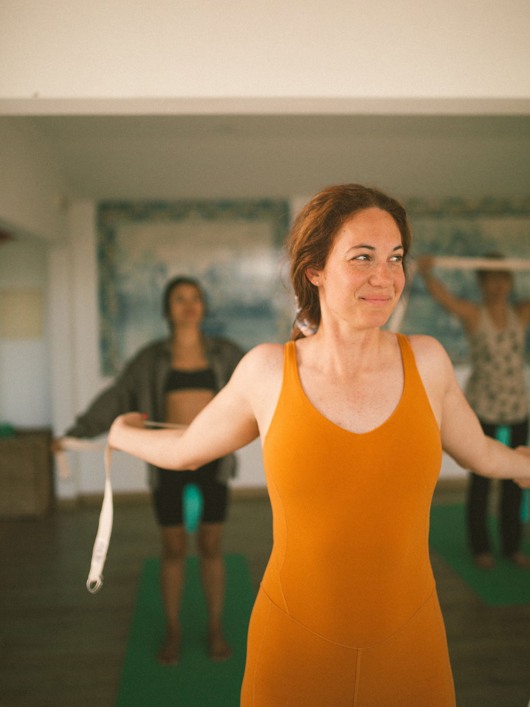 Yoga-retreat med Anna Schneider