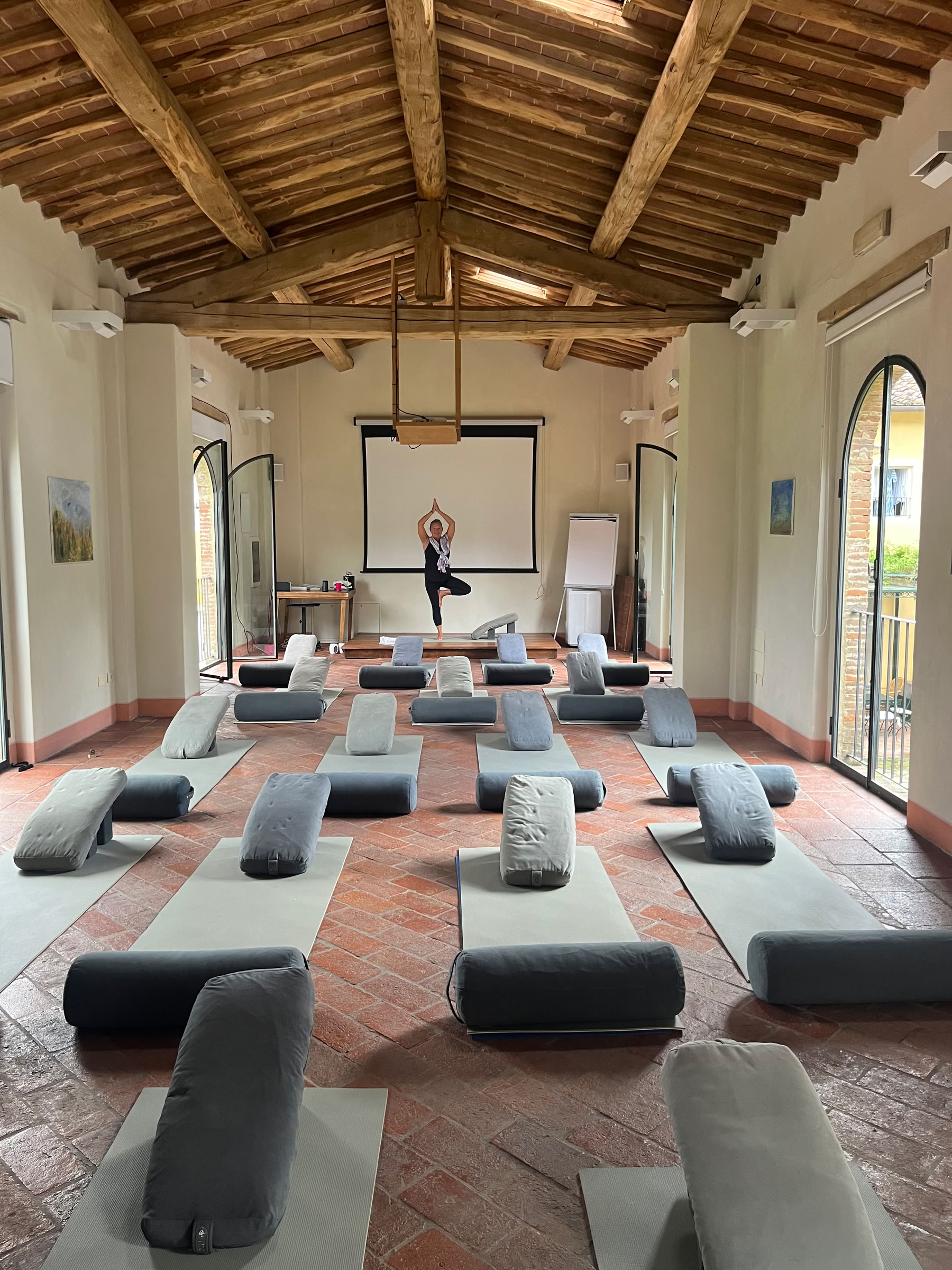Yoga-retreat med Sophia & Suzie
