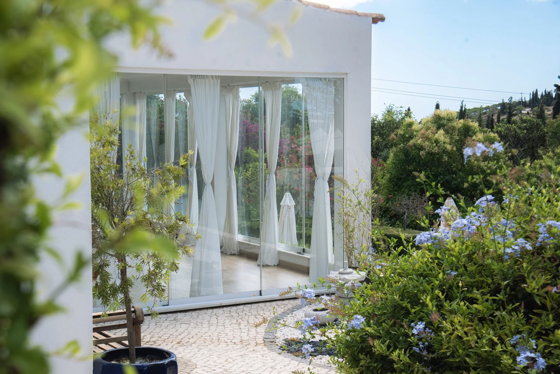 Privat yogaretreat med Melanie Caine