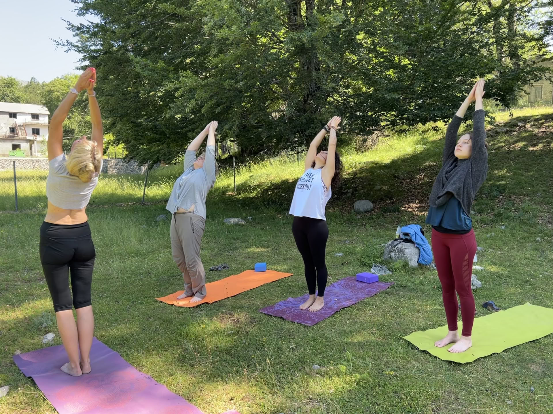 Razma Mountain Wellness-retreat för kropp-själ-harmoni
