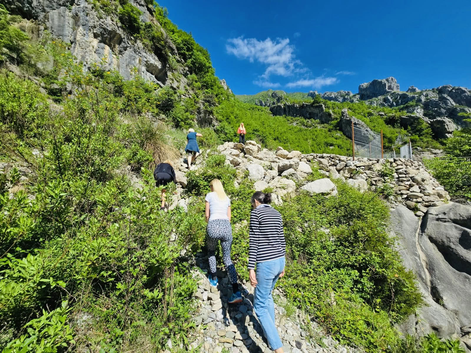 Vandring och inre balans