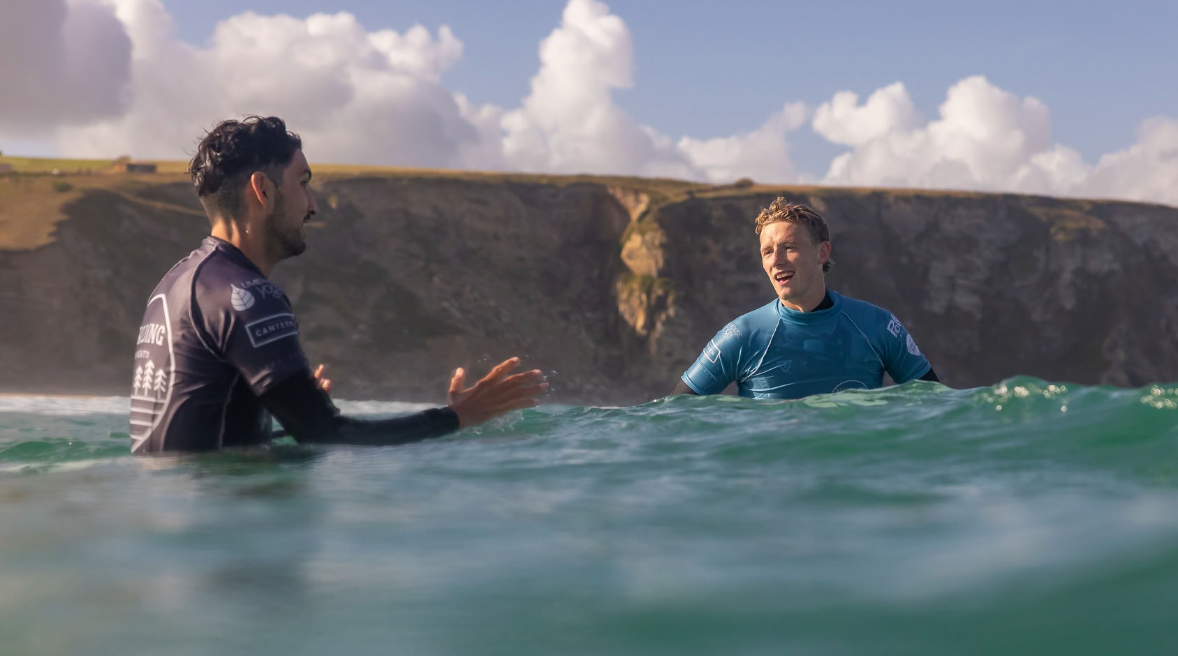 Surflektioner i Newquay