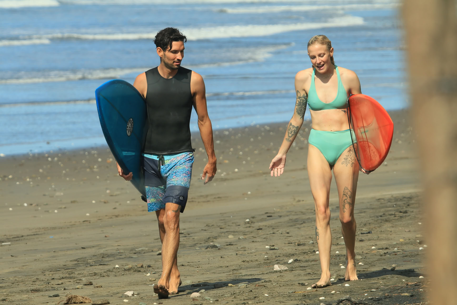 Surflektioner i Newquay