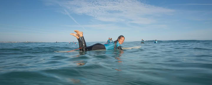 Surflektioner i Newquay