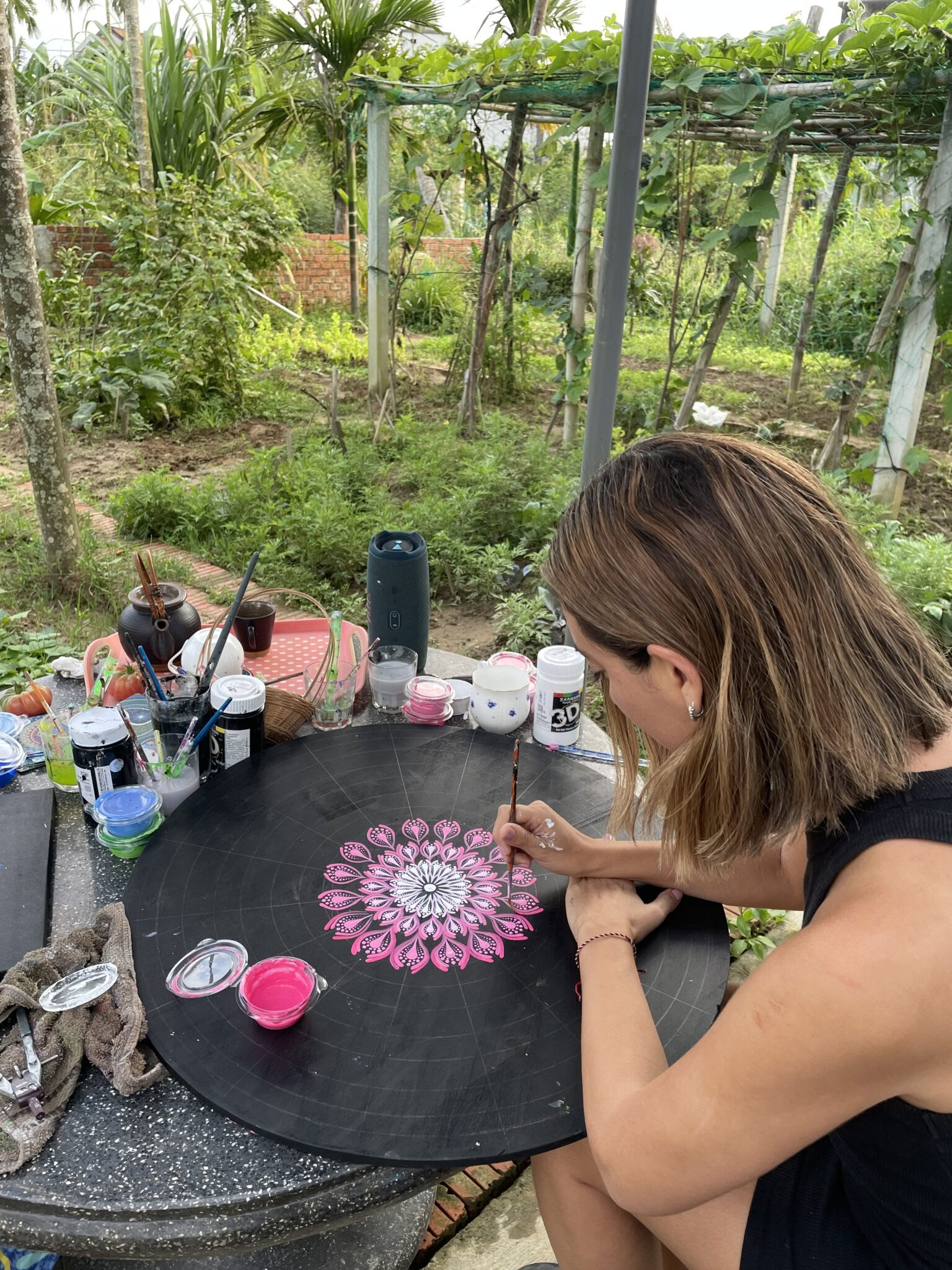 4 dagar 3 nätter Mandala-yogaretreat