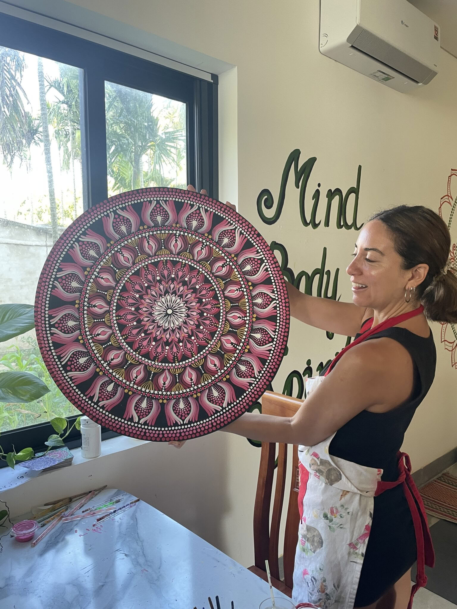 4 dagar 3 nätter Mandala-yogaretreat