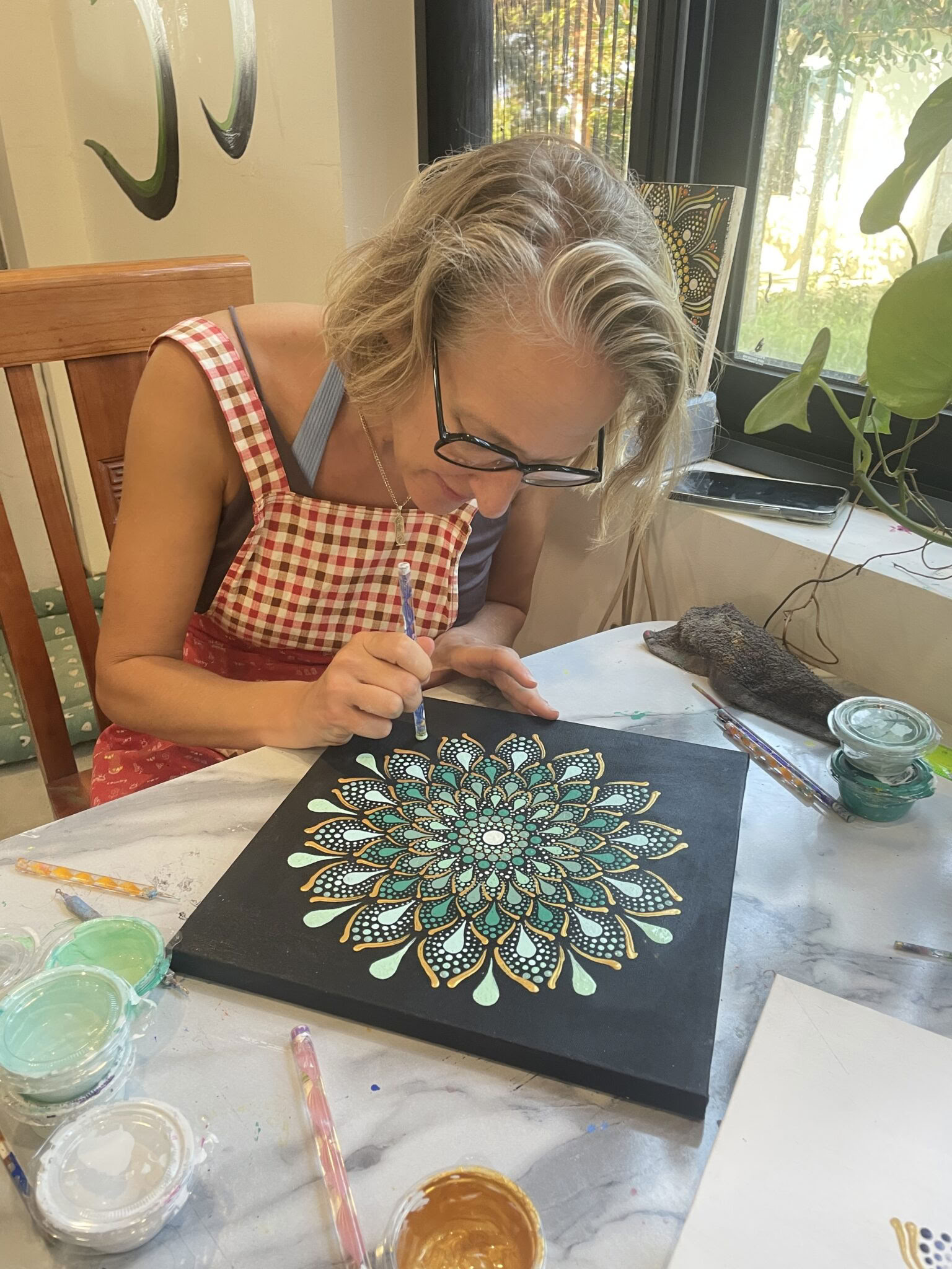 4 dagar 3 nätter Mandala-yogaretreat