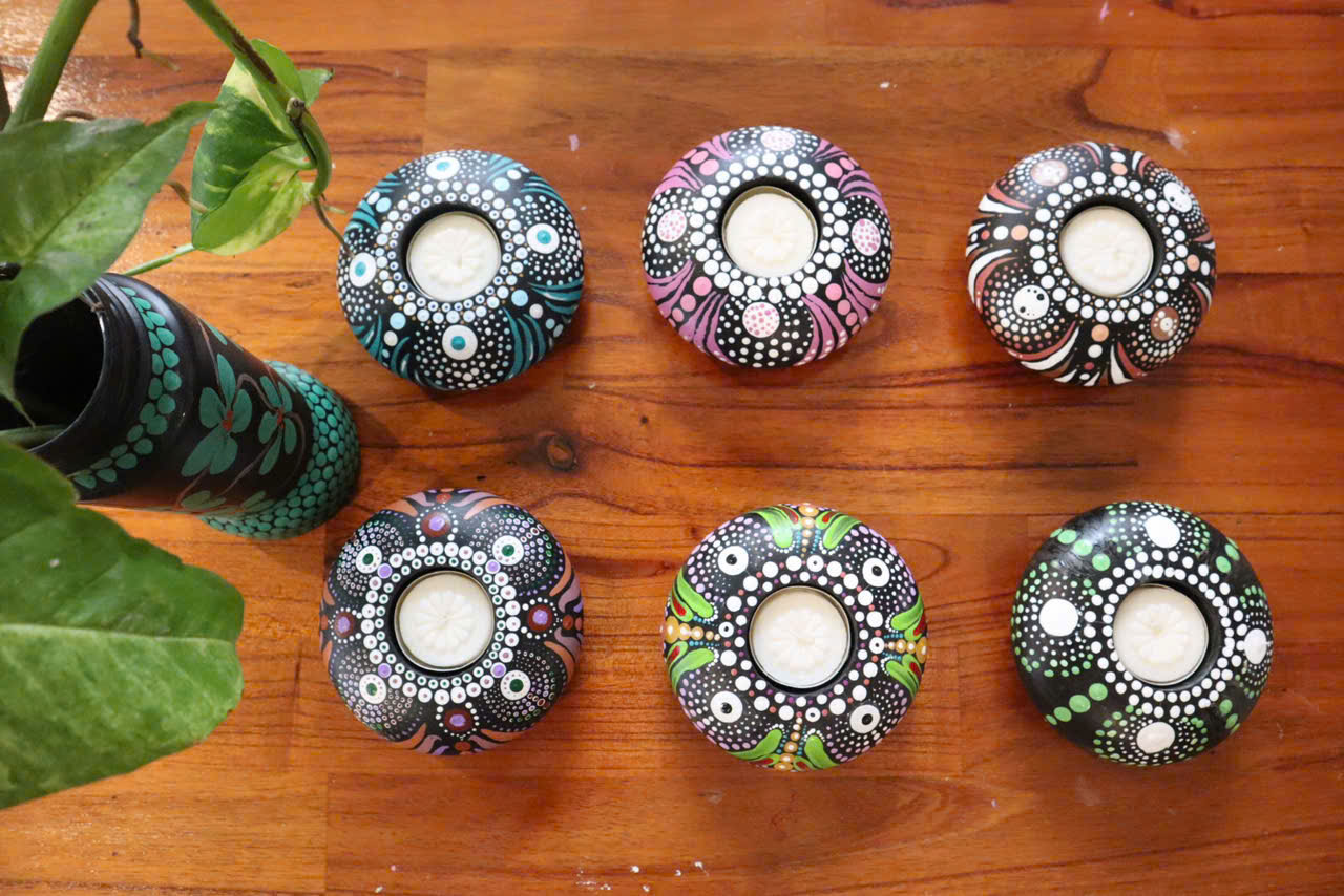 Mandala konstklass