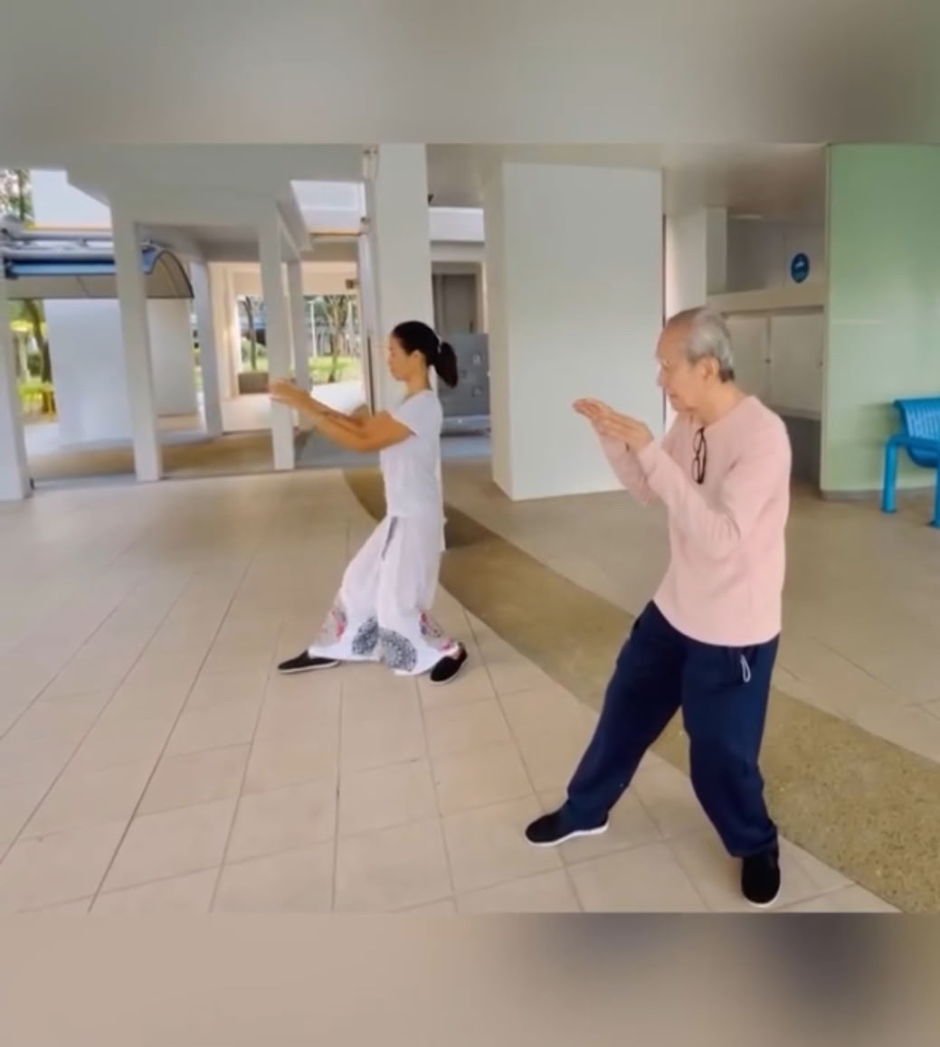 Tai chi-klass