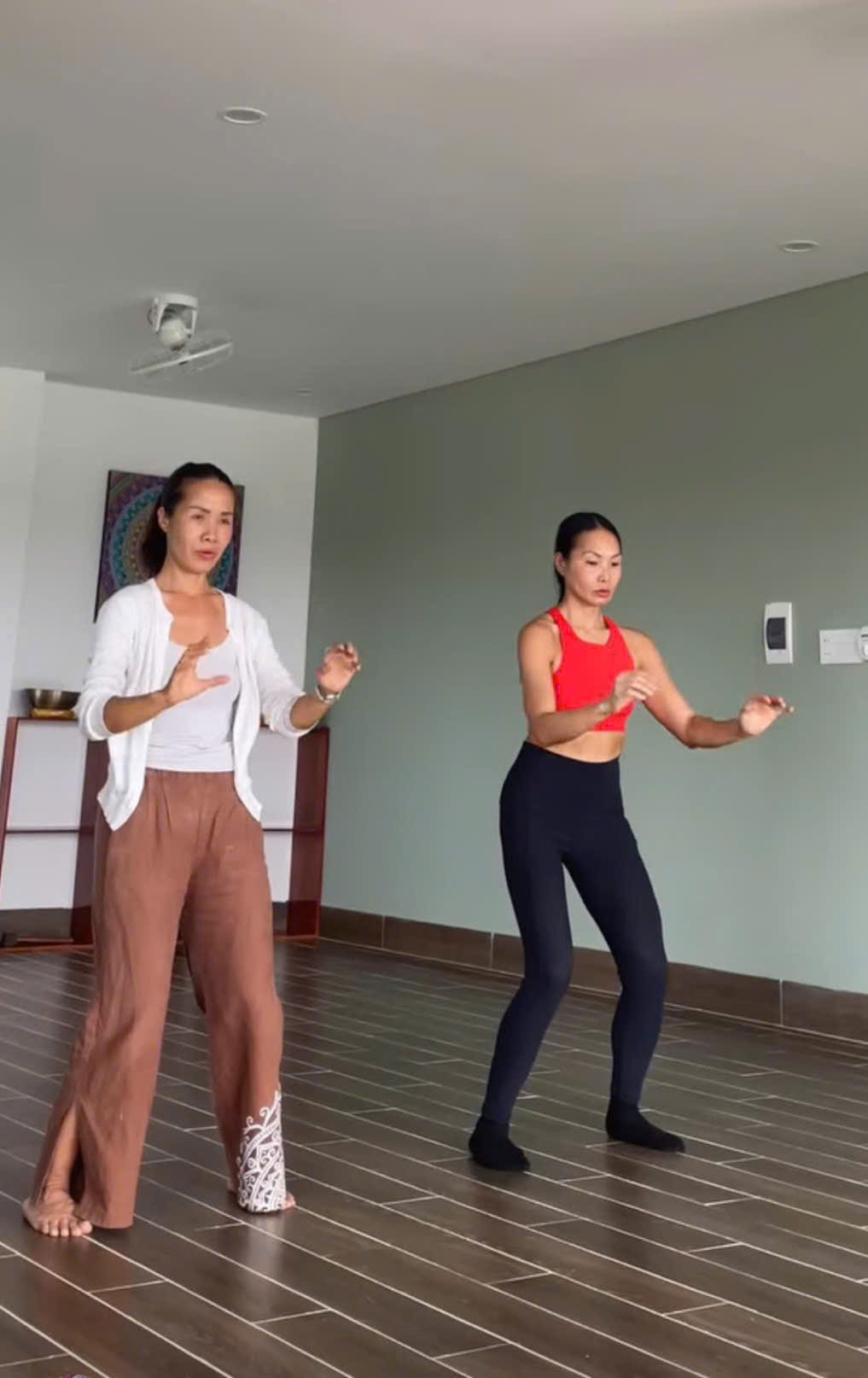 Tai chi-klass