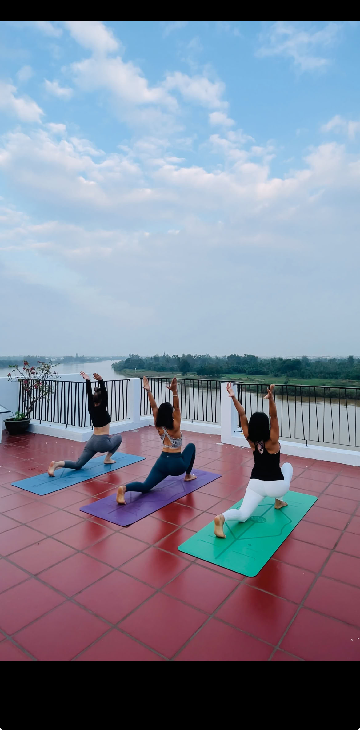 Halvdagsretreat med mandala, taiji eller yoga på förfrågan