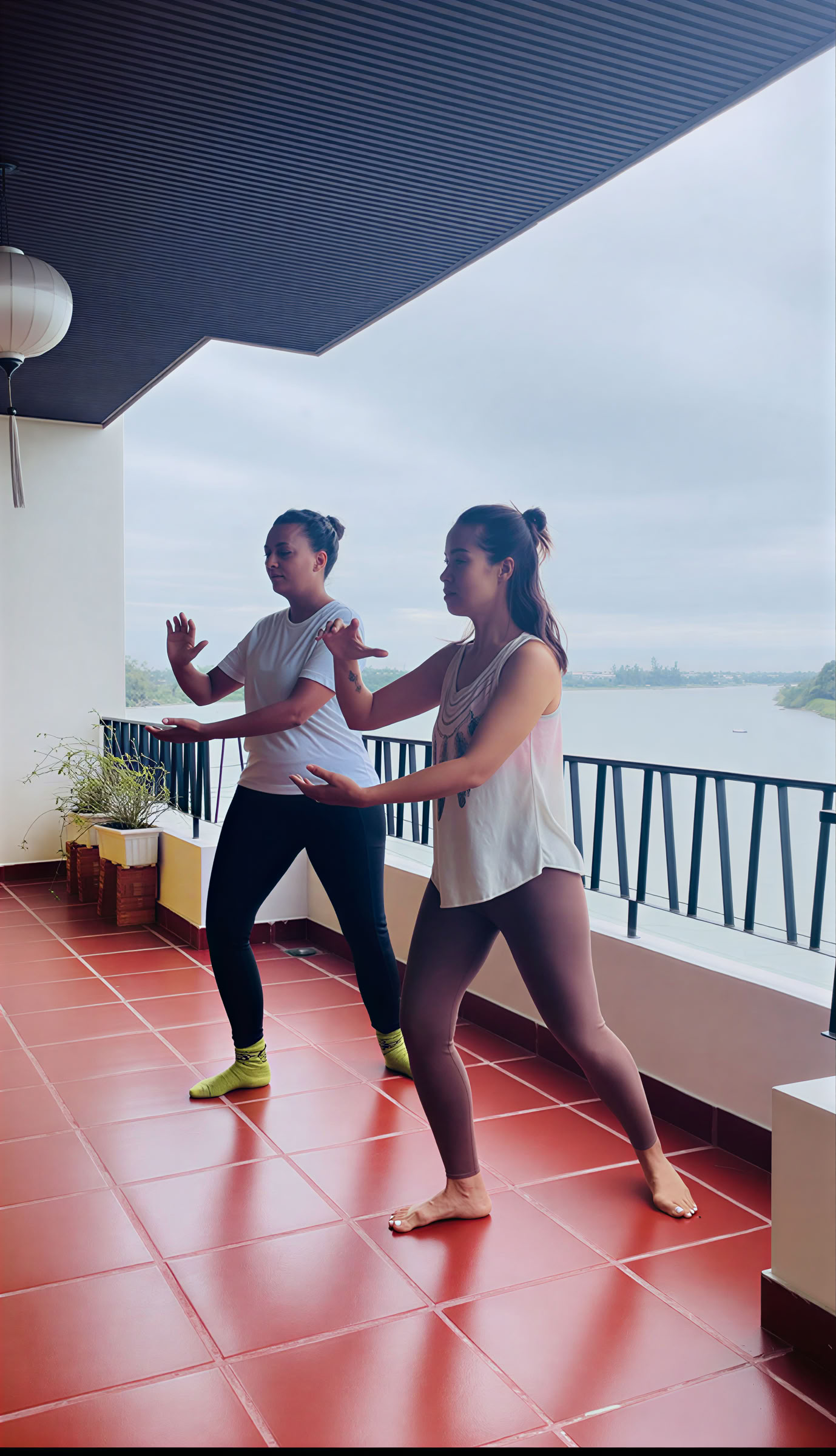 Halvdagsretreat med mandala, taiji eller yoga på förfrågan