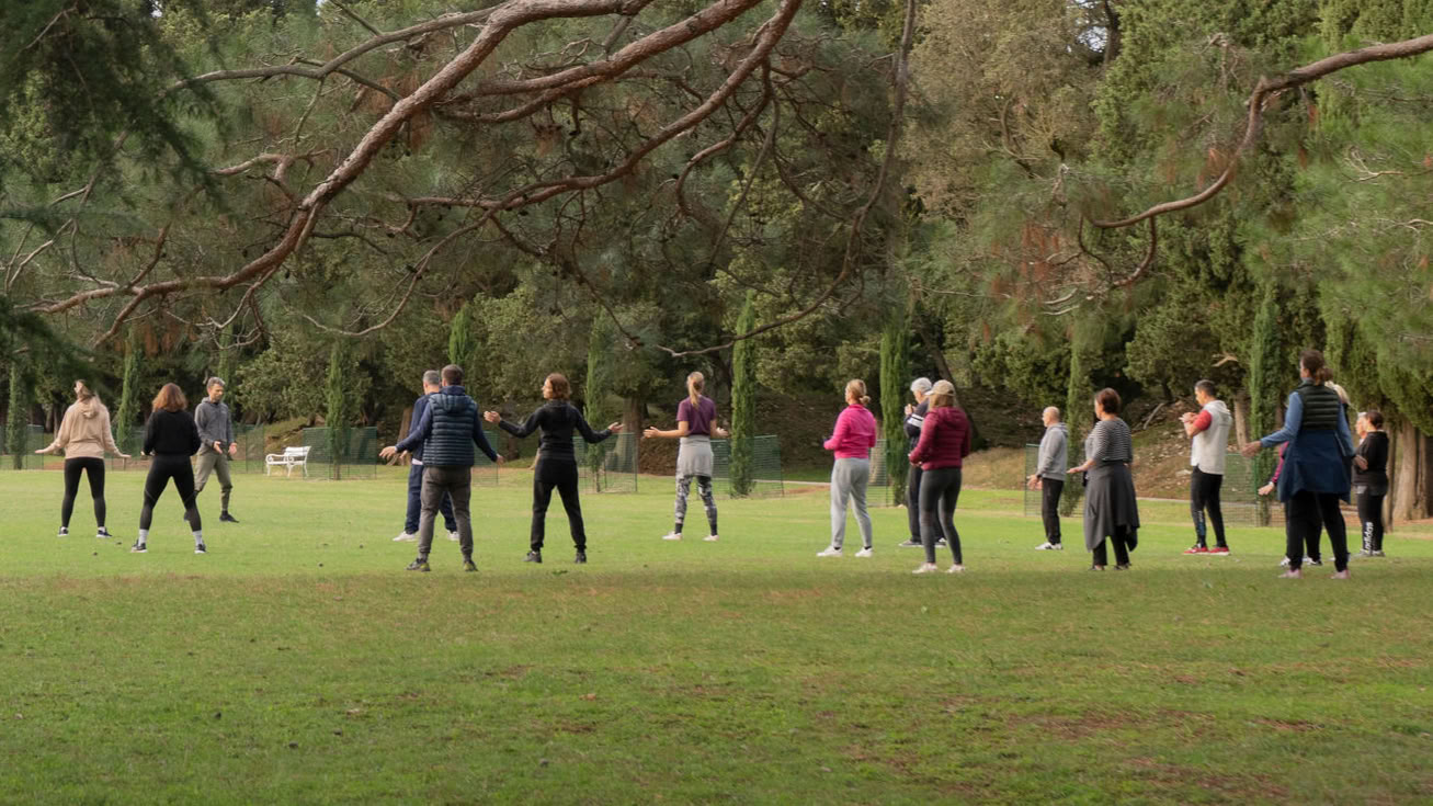 Urban yogaretreat