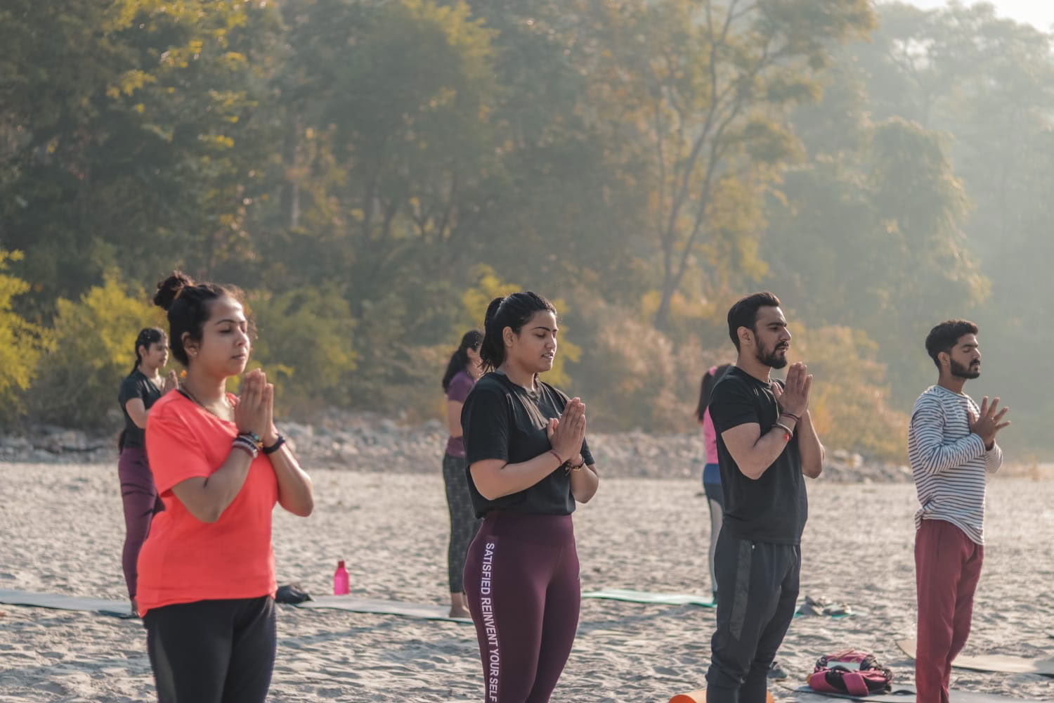 14 dagars yogaretreat i Rishikesh