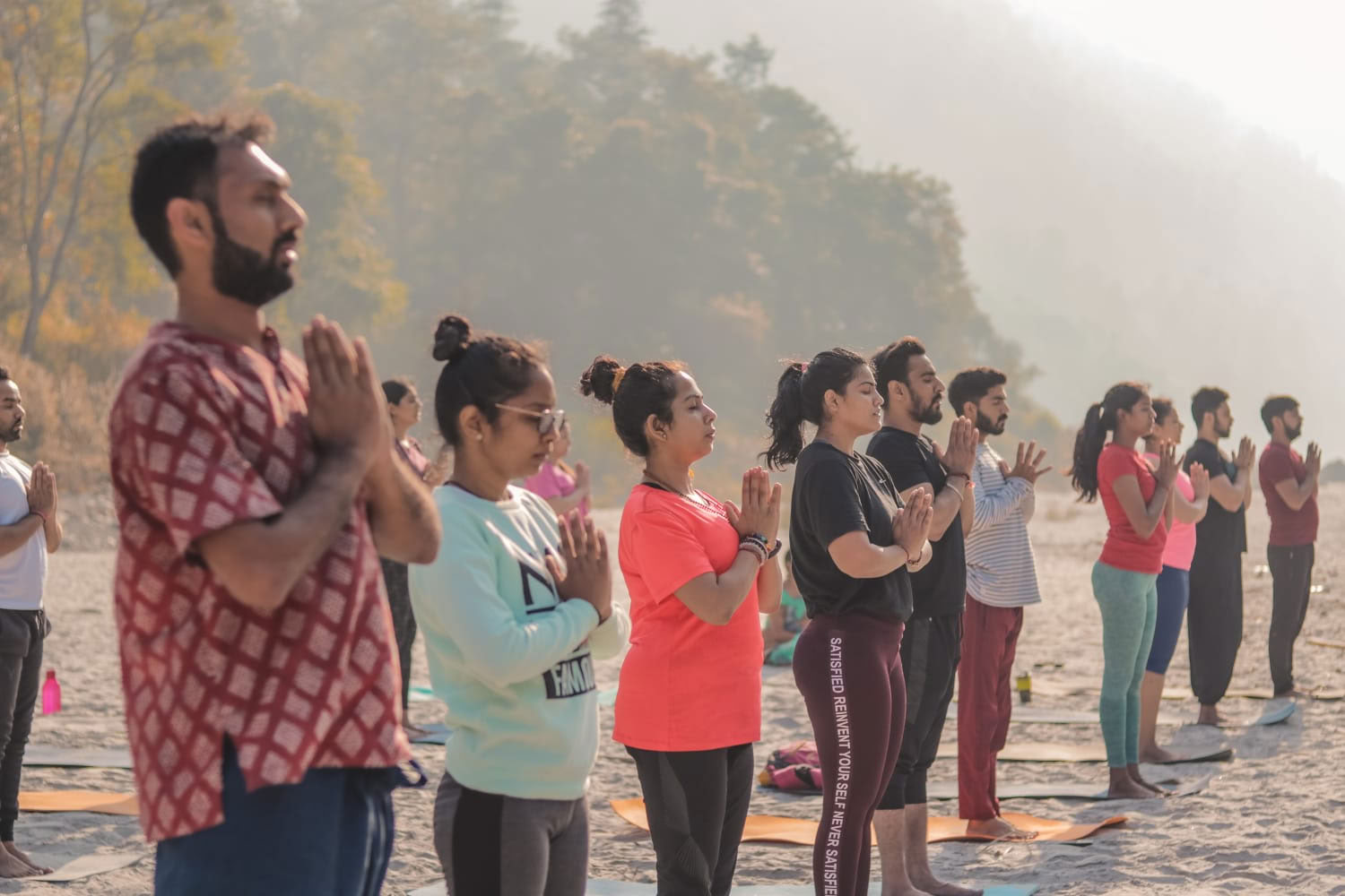 14 dagars yogaretreat i Rishikesh
