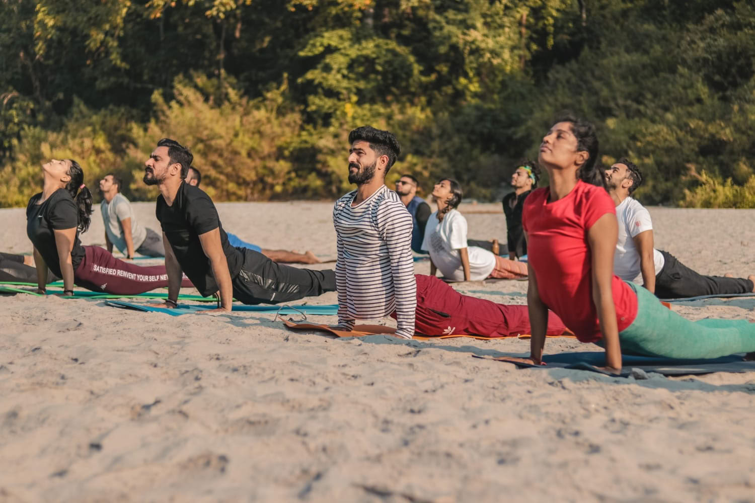 14 dagars yogaretreat i Rishikesh