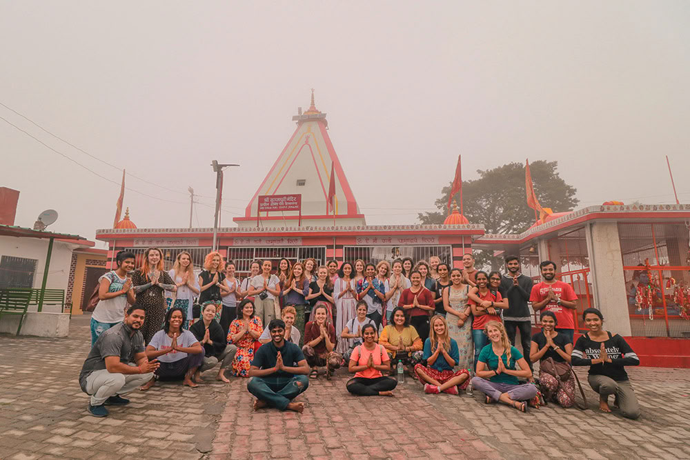 300 timmar – yogalärarutbildning i Rishikesh