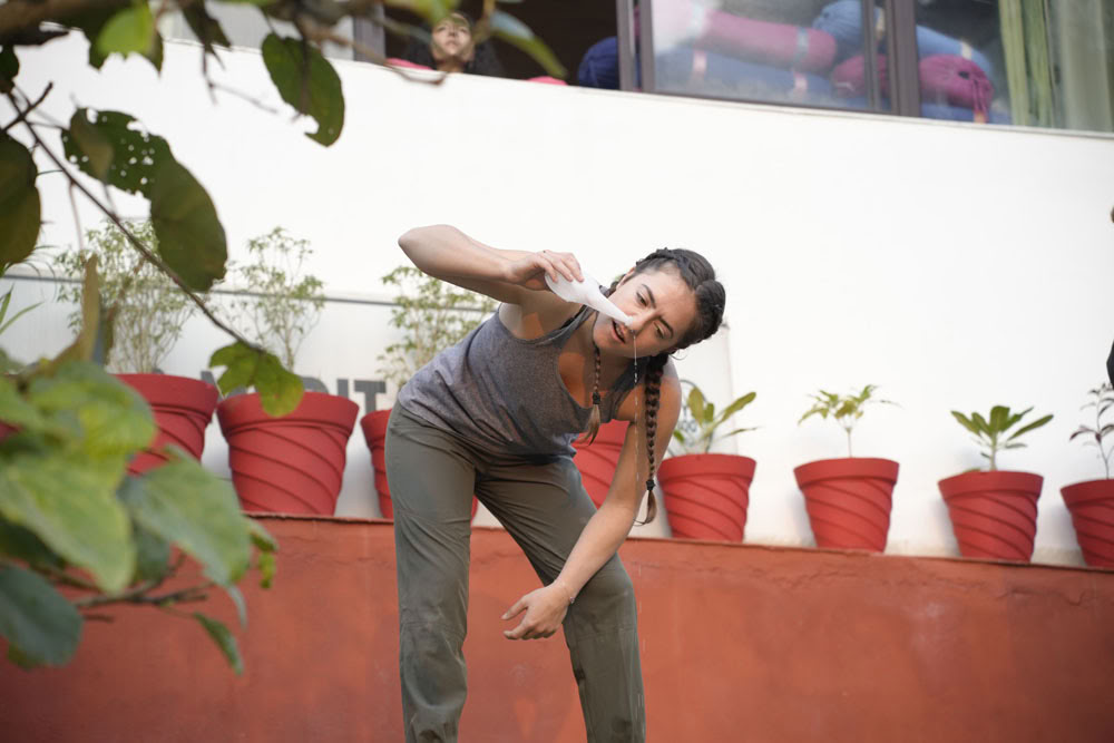 500-timmars yogalärarutbildning i Rishikesh