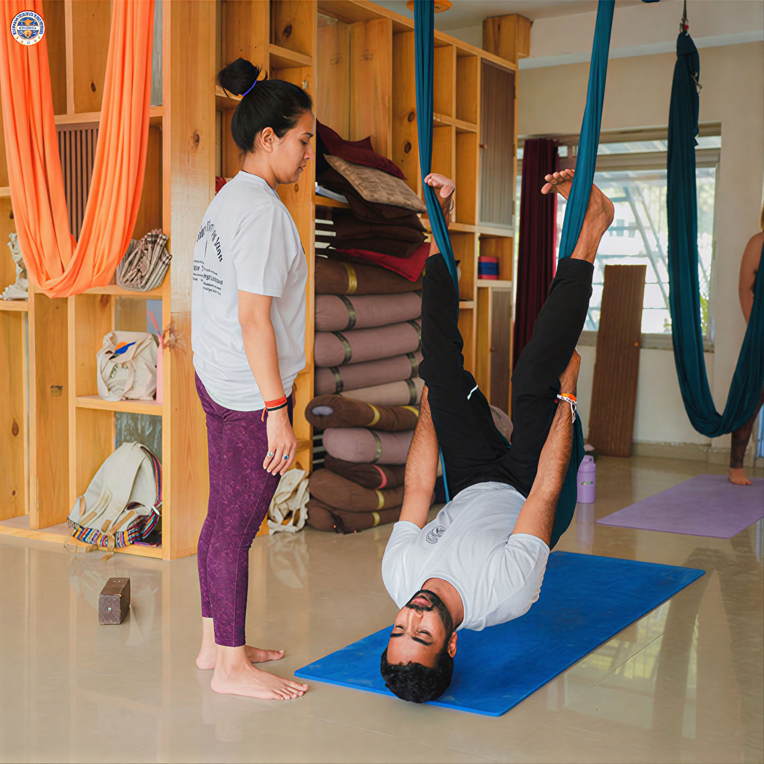 Lärarutbildningskurs i aerial yoga – 25 jan till 29 jan 2027