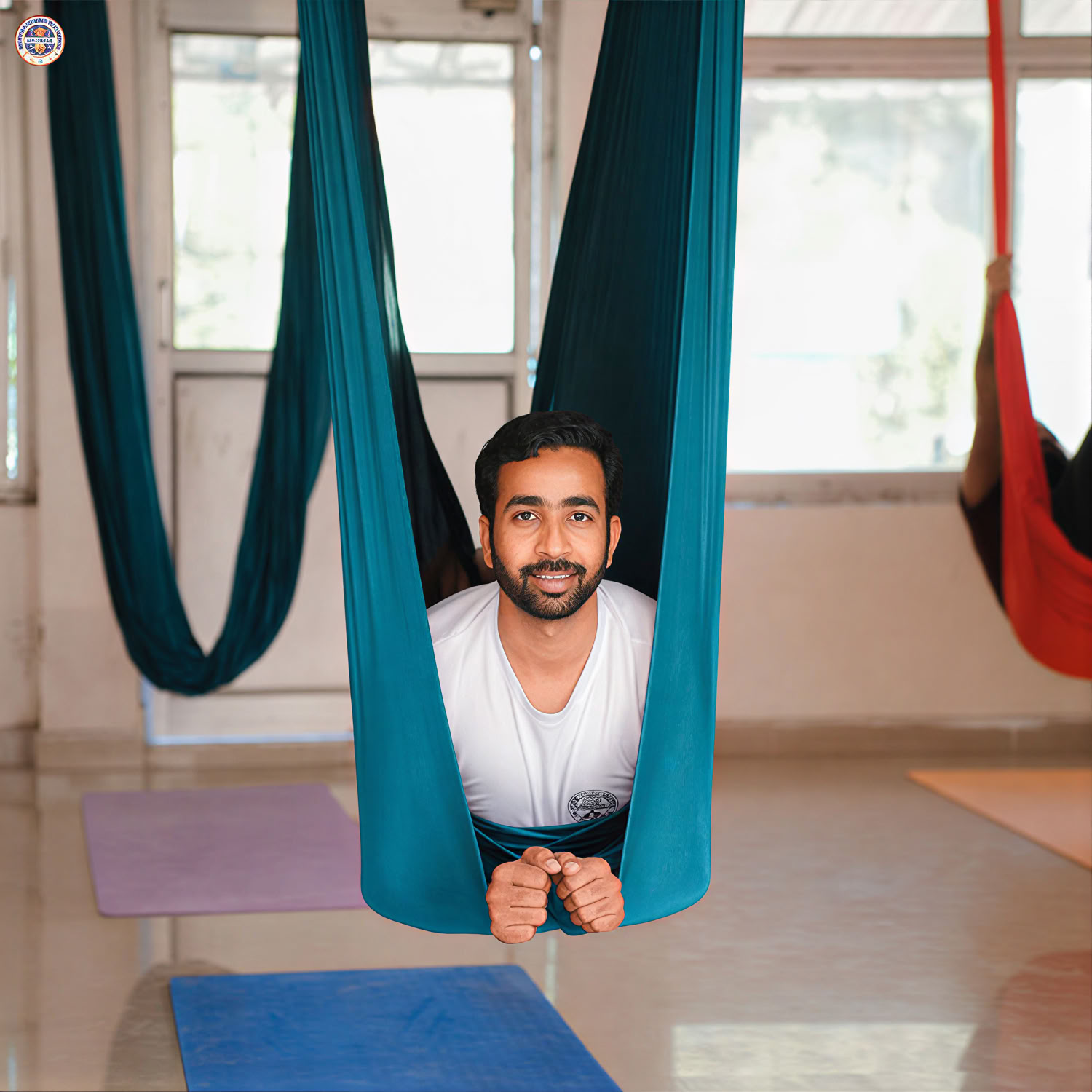 Lärarutbildningskurs i aerial yoga – 25 jan till 29 jan 2027