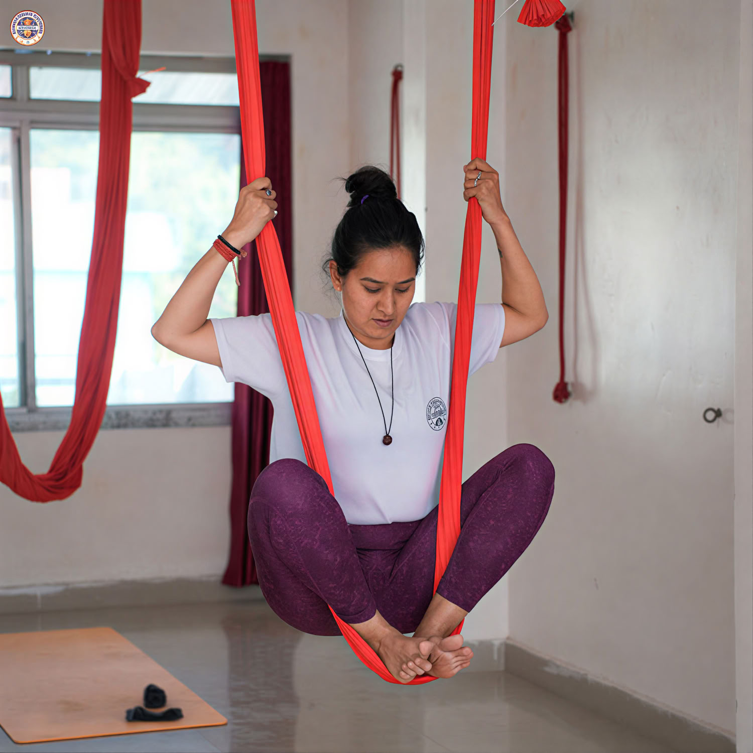 Lärarutbildningskurs i aerial yoga – 25 jan till 29 jan 2027