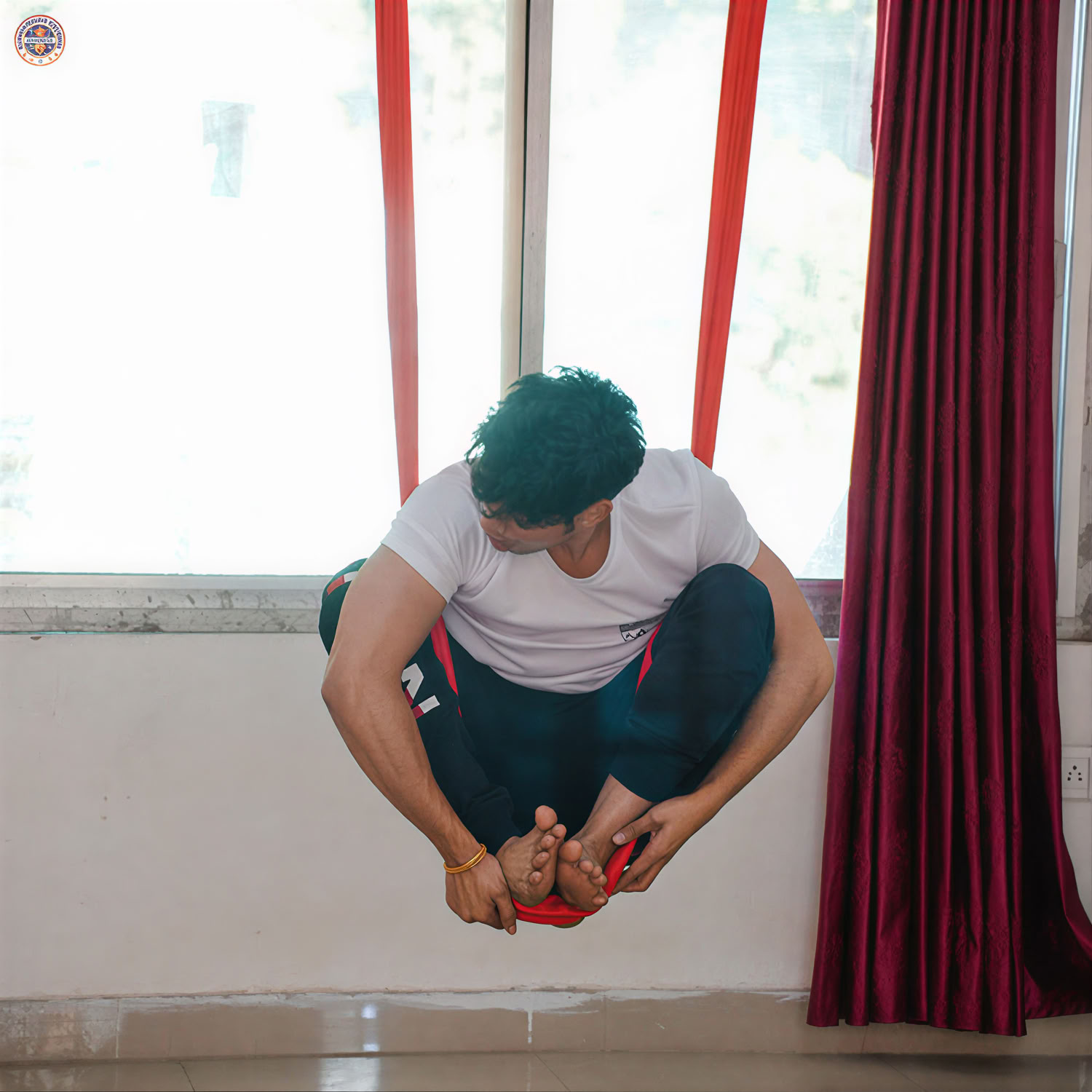 Lärarutbildningskurs i aerial yoga – 25 februari till 28 februari 2027