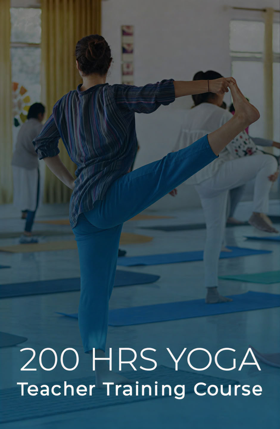 7 dagars lärarutbildningskurs i yin yoga i Rishikesh
