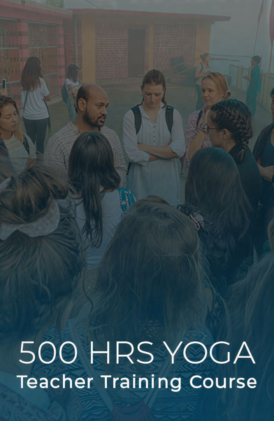 7 dagars lärarutbildningskurs i yin yoga i Rishikesh