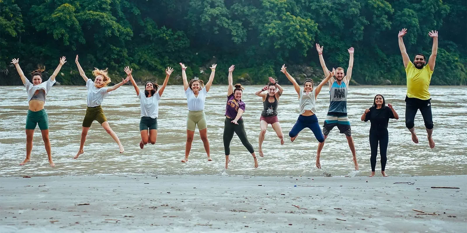 7-dagars yogaretreat för läkning i Rishikesh, Indien