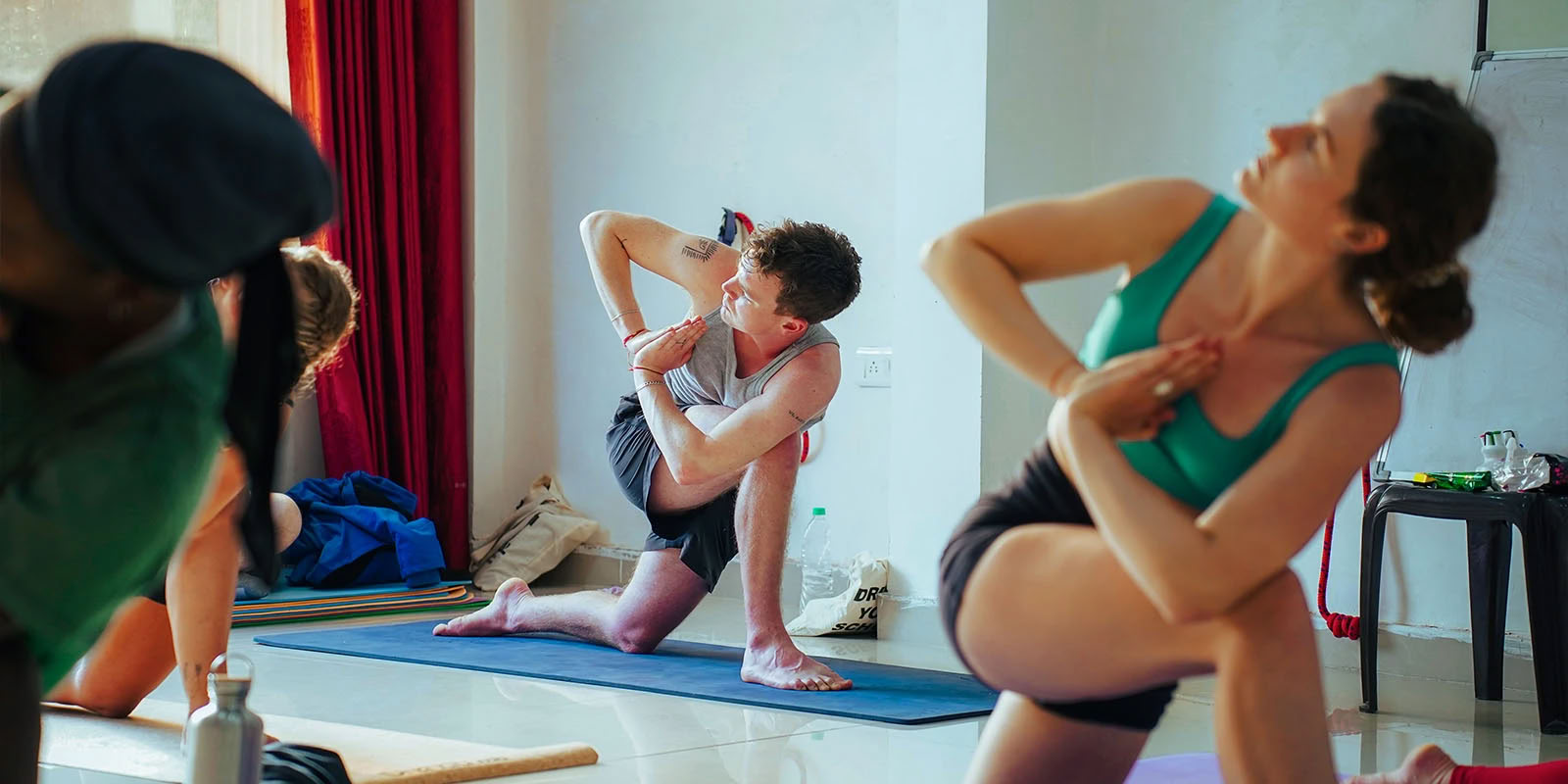 7-dagars yogaretreat för läkning i Rishikesh, Indien