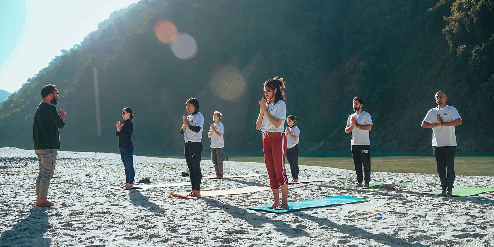 7-dagars yogaretreat för läkning i Rishikesh, Indien