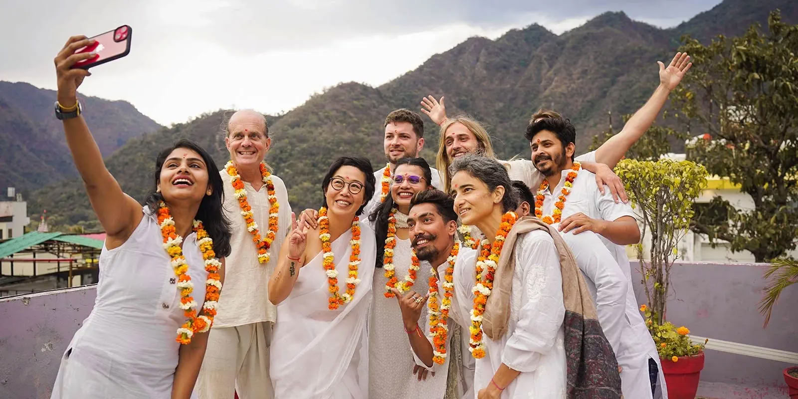 7-dagars yogaretreat för läkning i Rishikesh, Indien