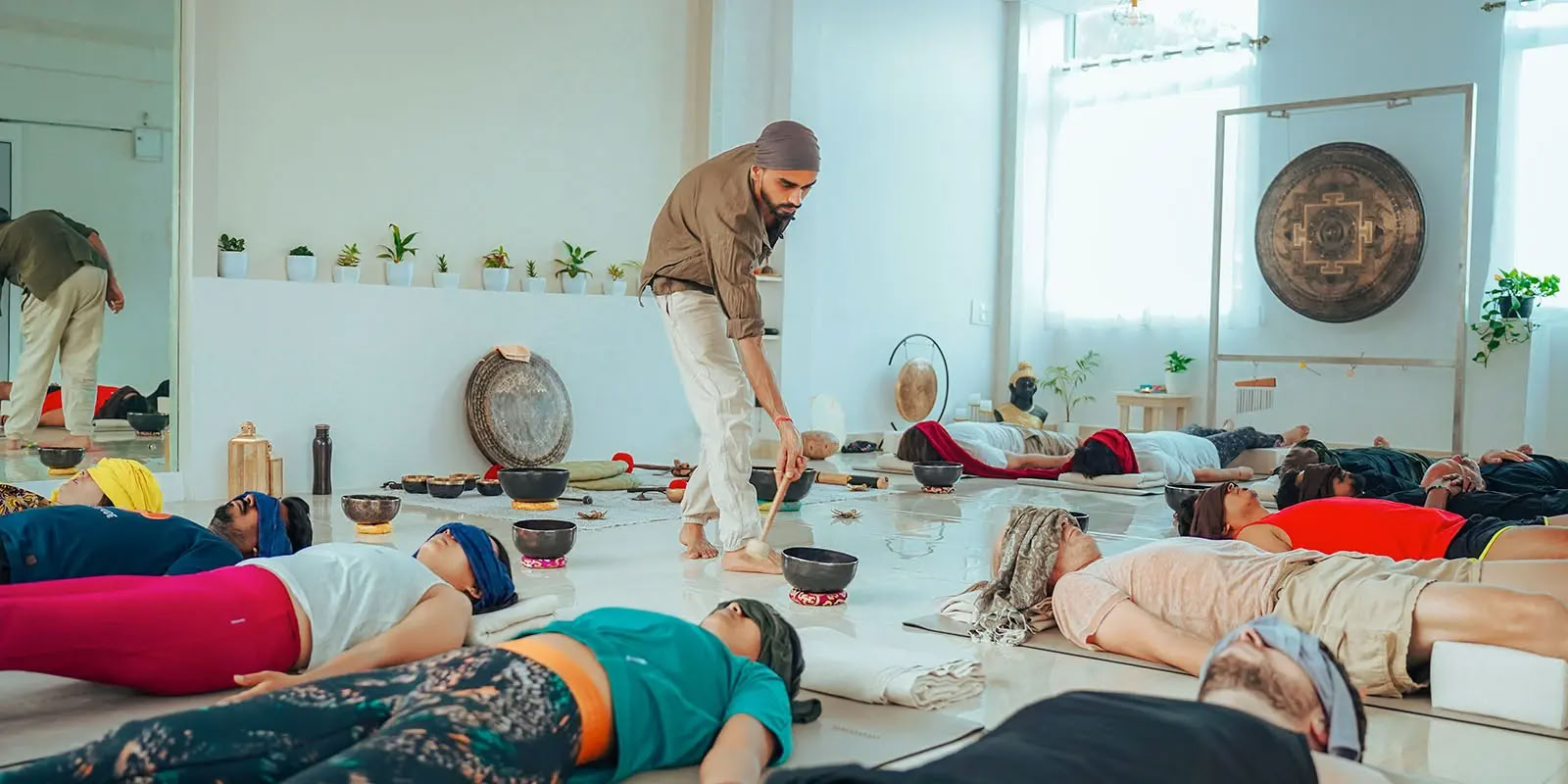 7-dagars yogaretreat för läkning i Rishikesh, Indien