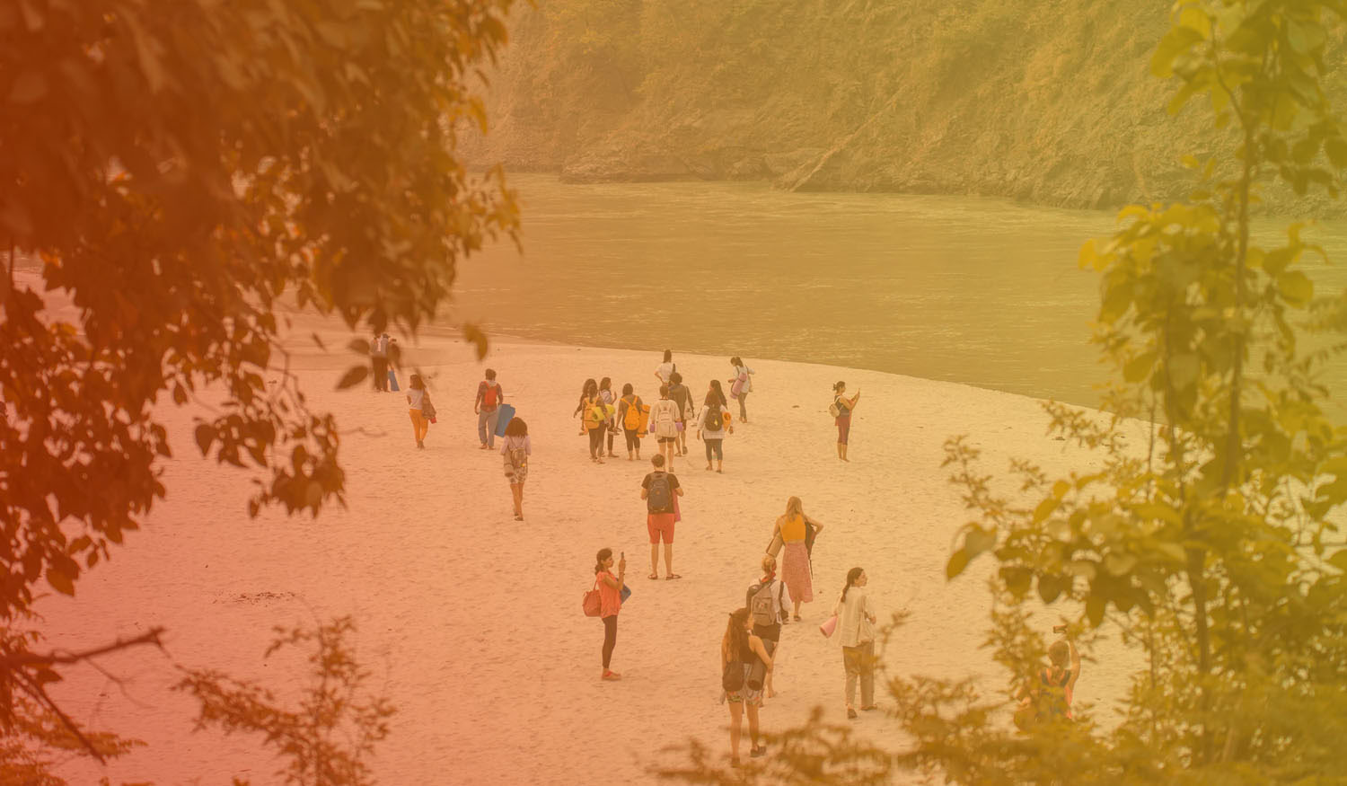 7-dagars yogaretreat för läkning i Rishikesh, Indien