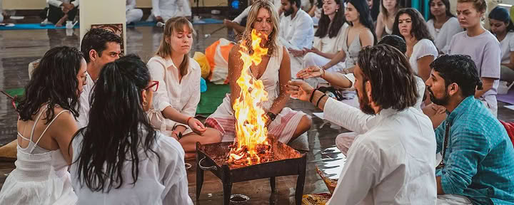 7-dagars yogaretreat för läkning i Rishikesh, Indien