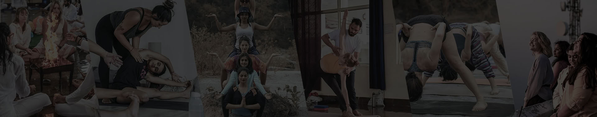 3 dagars yogaretreat i Rishikesh, Indien