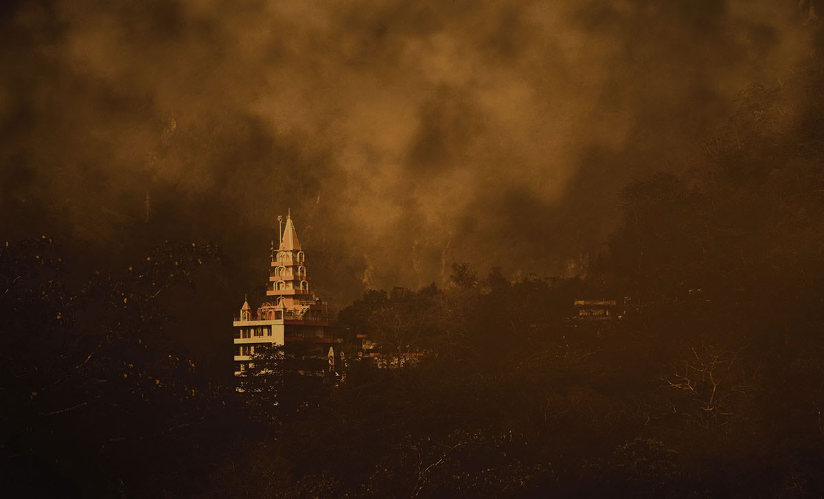 3 dagars yogaretreat i Rishikesh, Indien