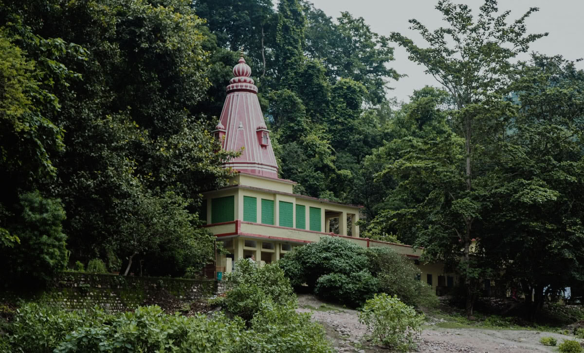 3 dagars yogaretreat i Rishikesh, Indien