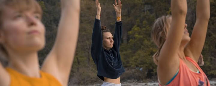 3 dagars yogaretreat i Rishikesh, Indien