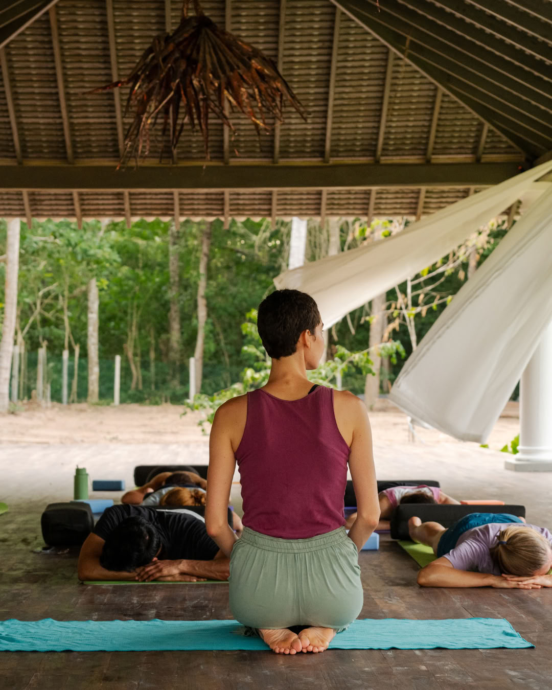 3 dagars retreatresa på Sri Lanka