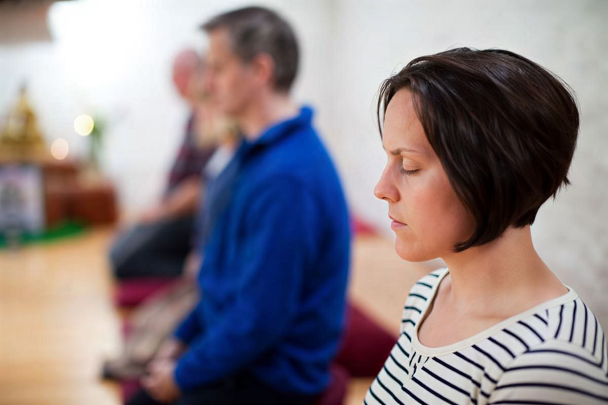 vildsimning, kroppslig rörelse och meditation
