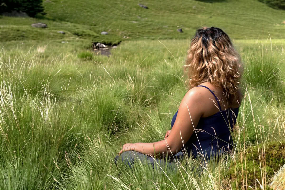 vildsimning, kroppslig rörelse och meditation