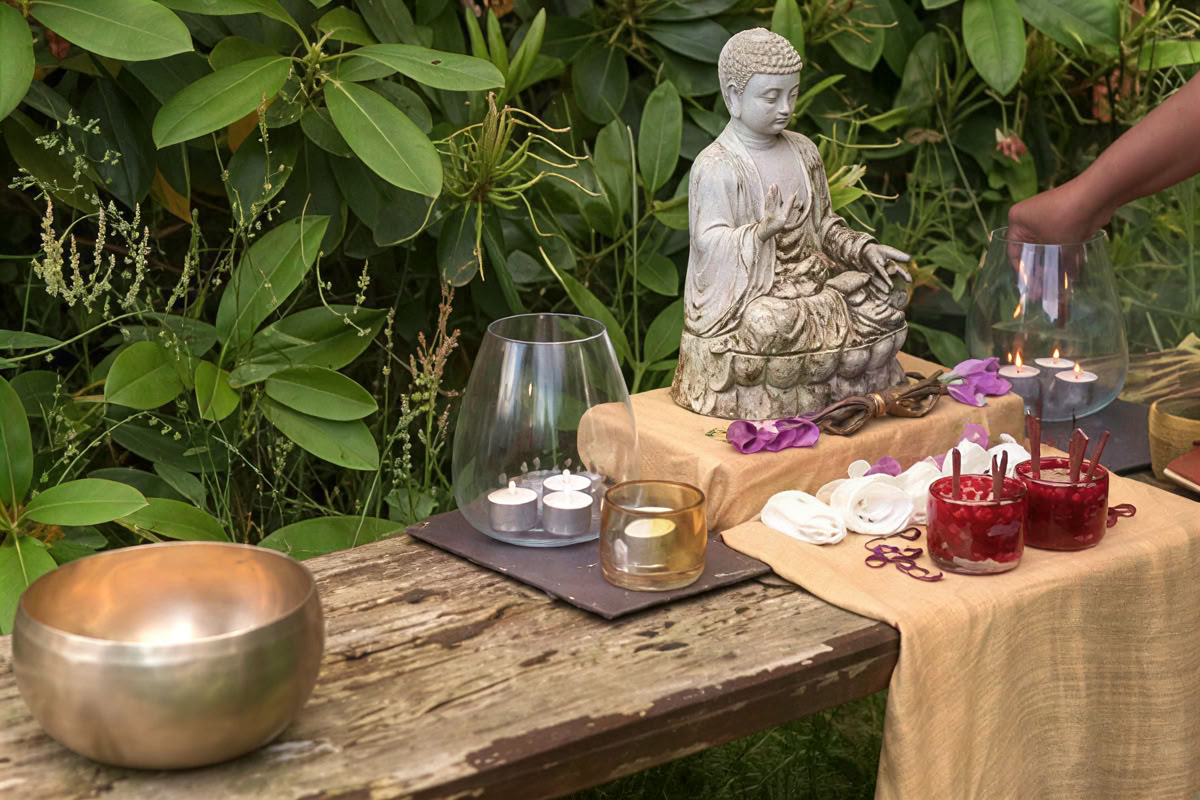 att gå djupare - meditation och yoga