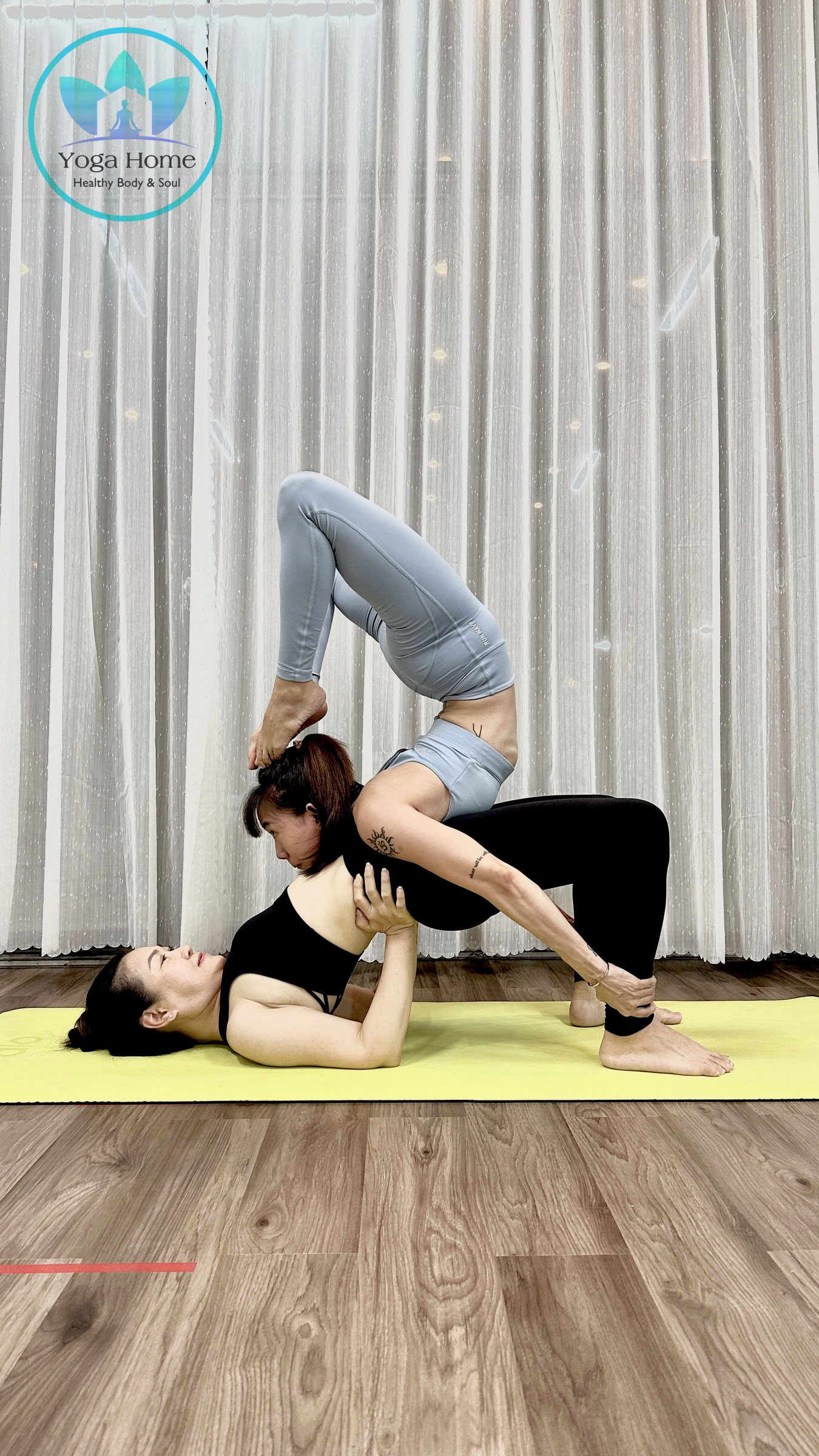 200 timmars yogalärarutbildning på Yoga Home School